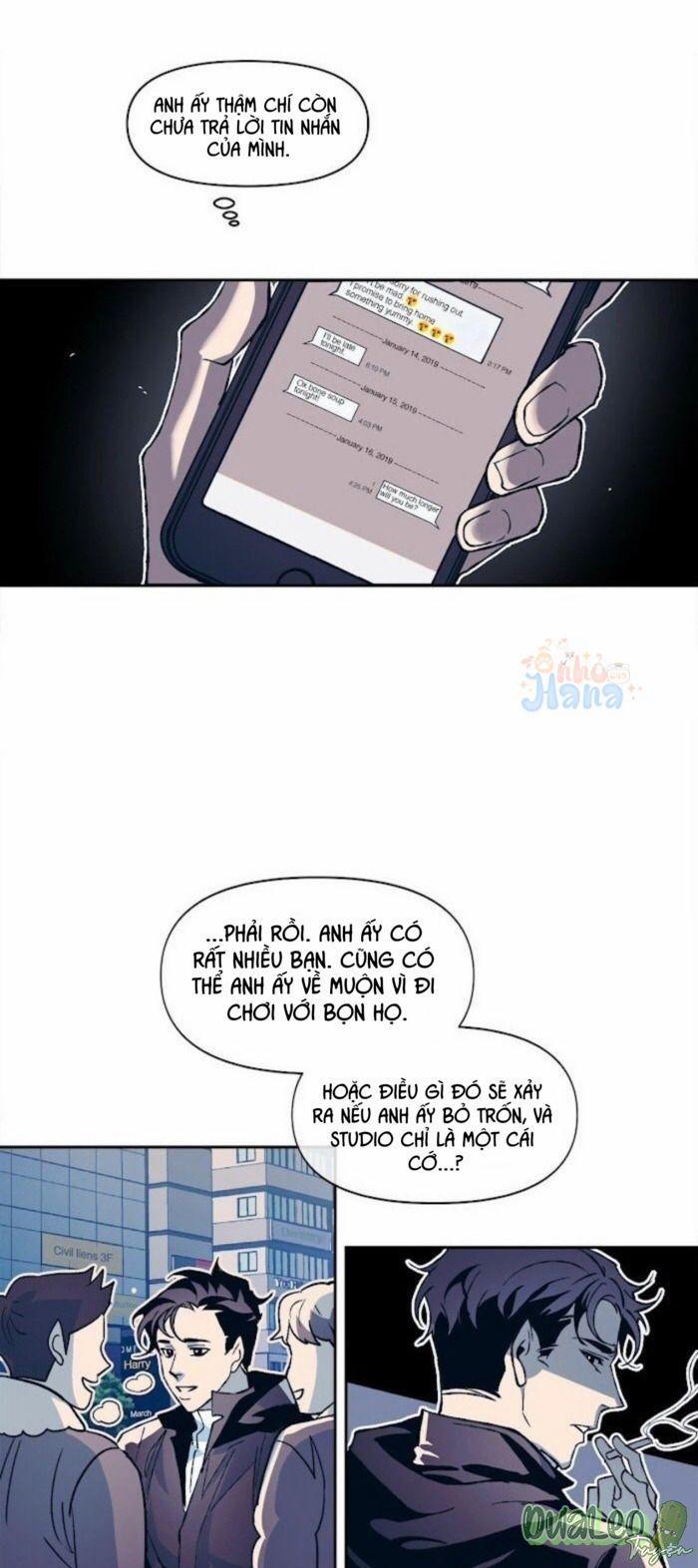 Tình Cờ Sống Chung 11 trang 14