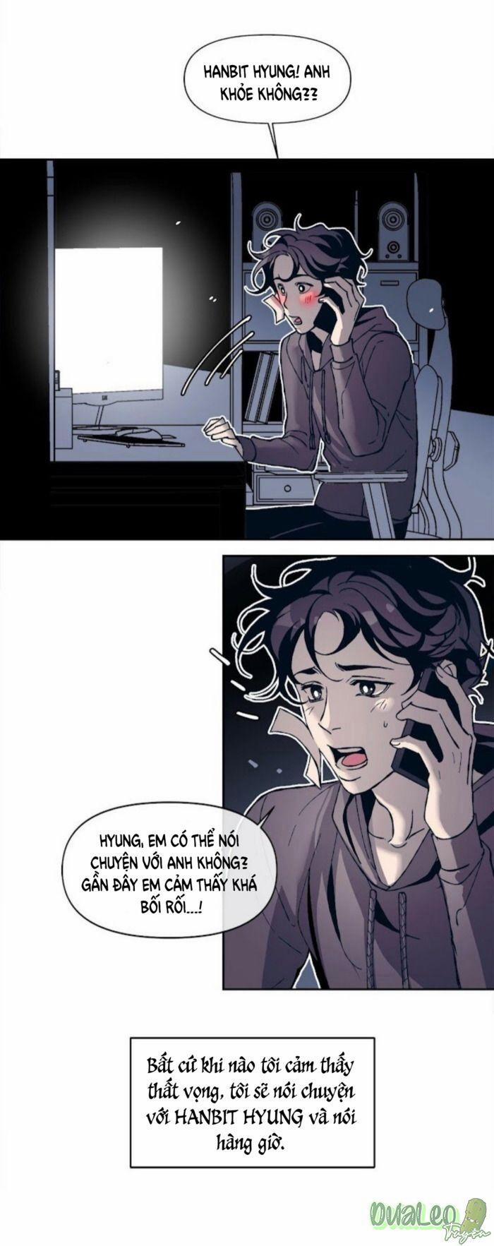 Tình Cờ Sống Chung 11 trang 19