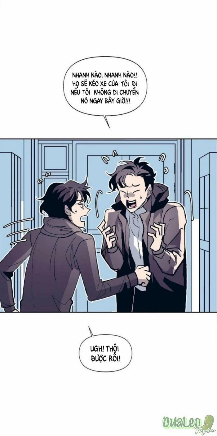 Tình Cờ Sống Chung 11 trang 27