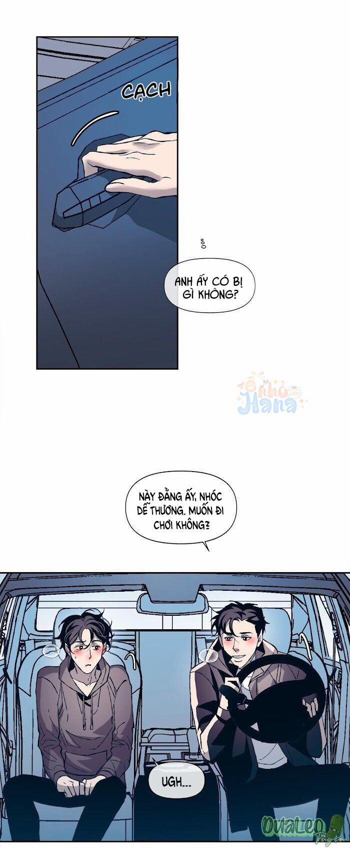 Tình Cờ Sống Chung 11 trang 32