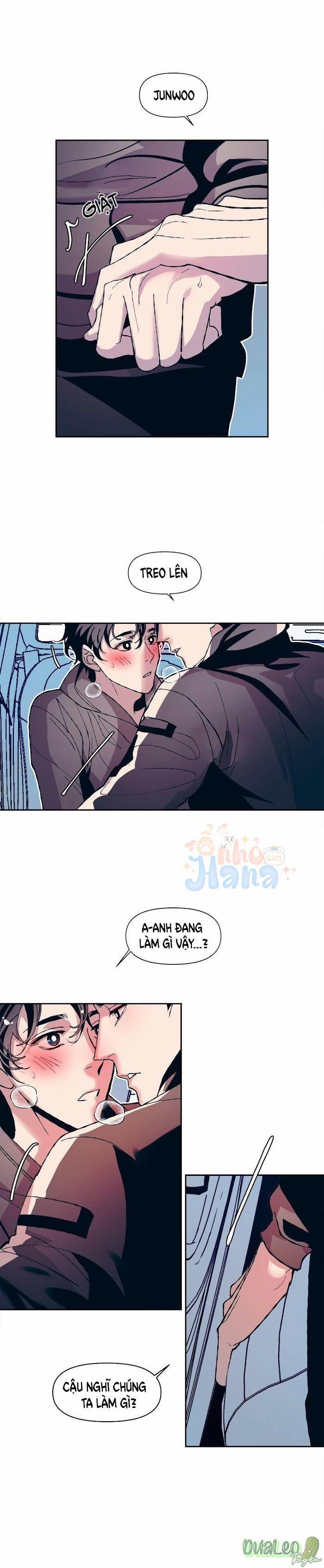 Tình Cờ Sống Chung 11 trang 34