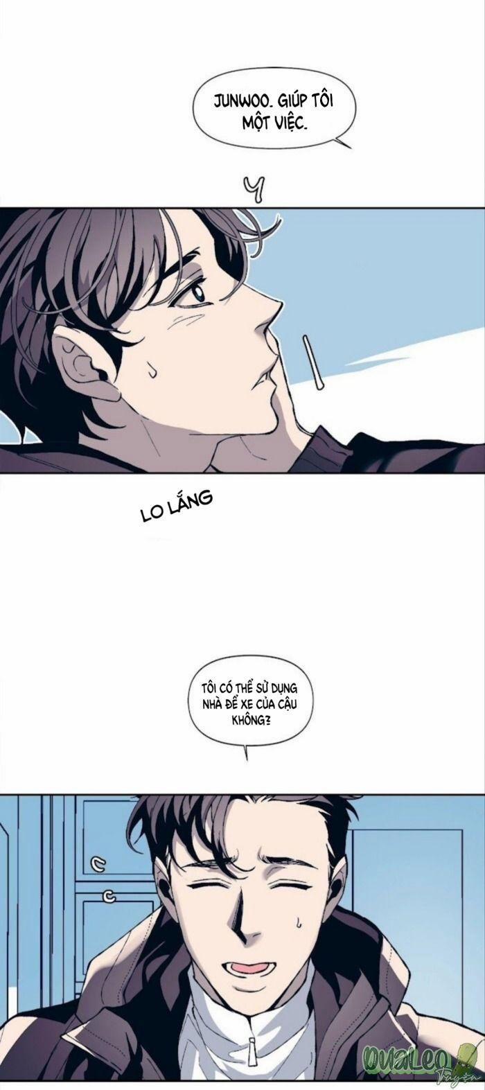 Tình Cờ Sống Chung 11 trang 37