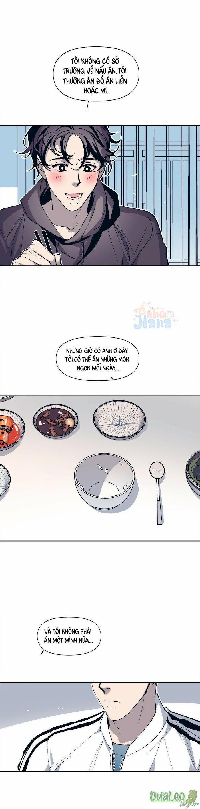 Tình Cờ Sống Chung 11 trang 6