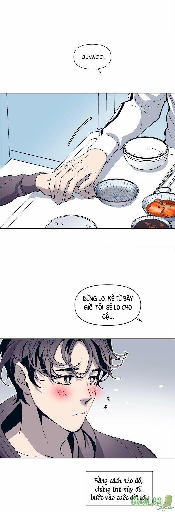 Tình Cờ Sống Chung 11 trang 7