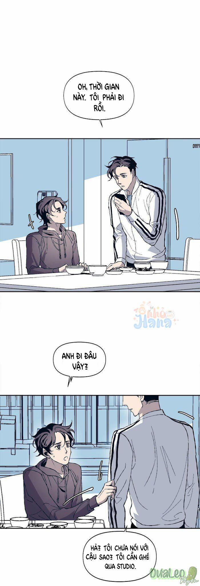 Tình Cờ Sống Chung 11 trang 8