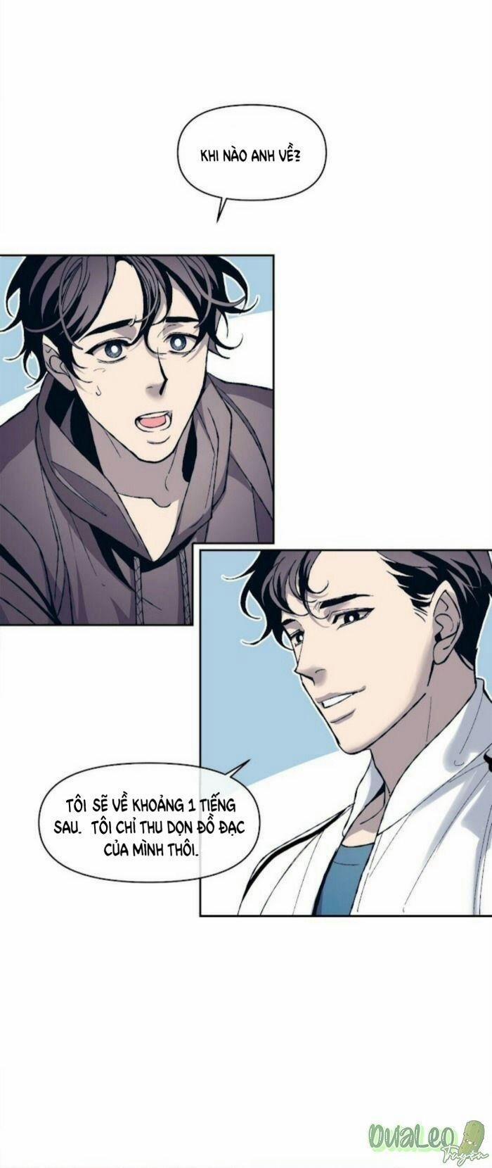 Tình Cờ Sống Chung 11 trang 9