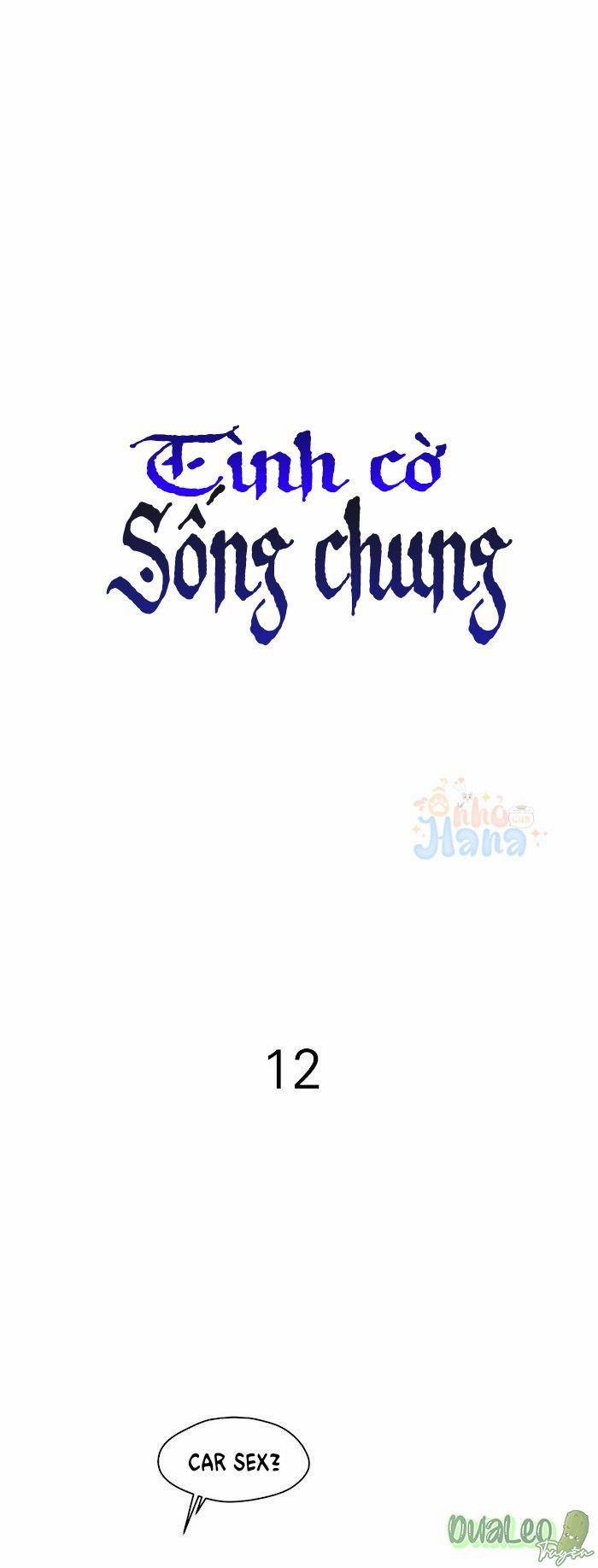 Tình Cờ Sống Chung 12 trang 0