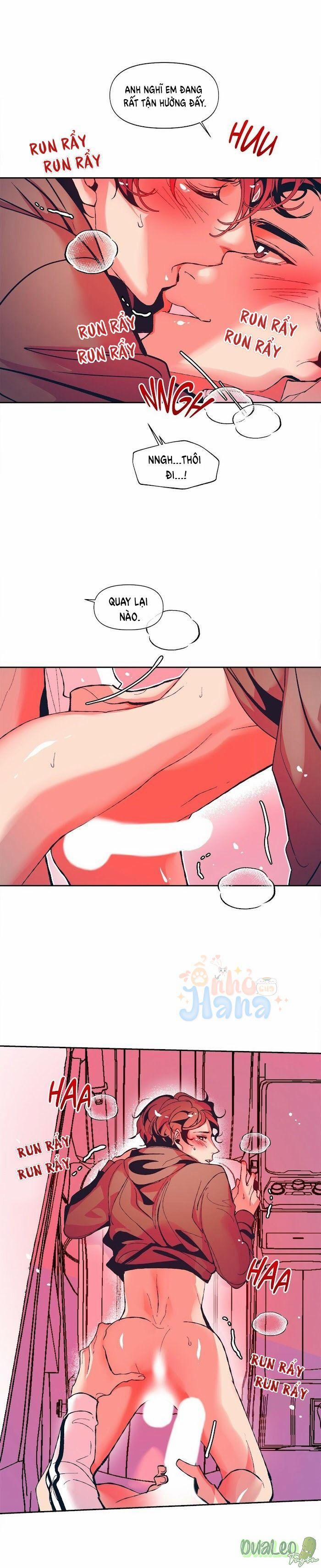 Tình Cờ Sống Chung 12 trang 10