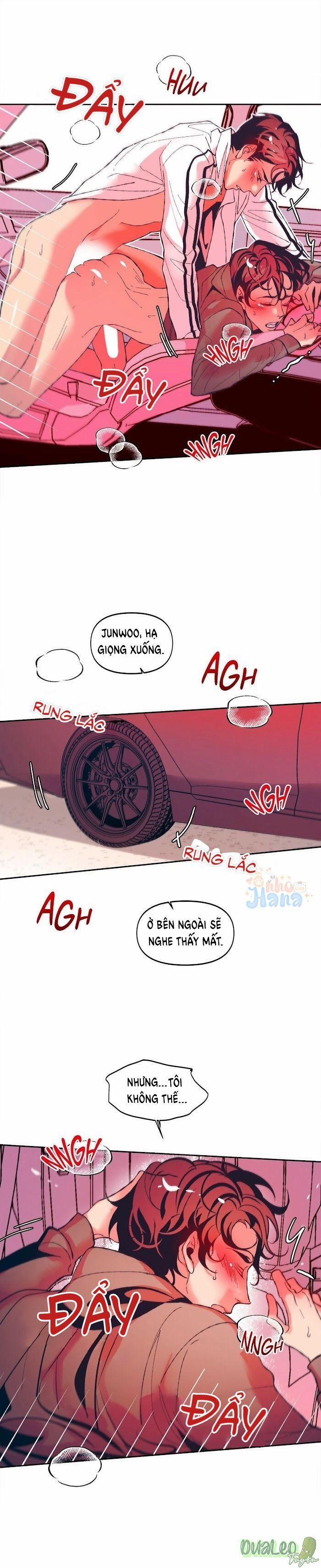 Tình Cờ Sống Chung 12 trang 13