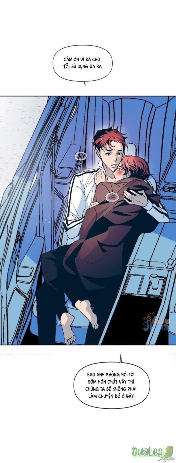 Tình Cờ Sống Chung 12 trang 15