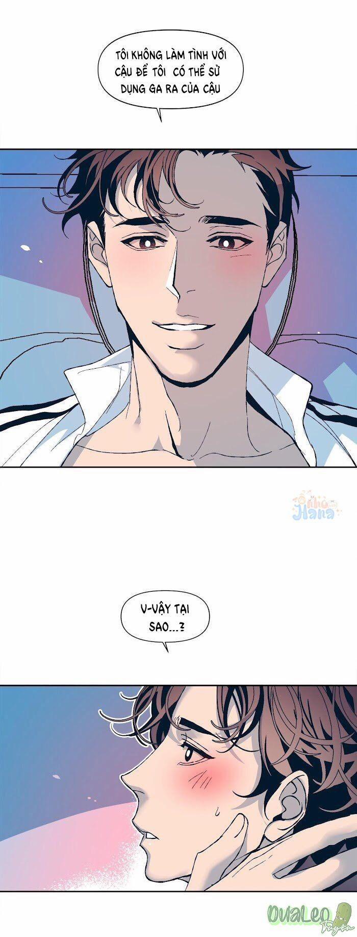 Tình Cờ Sống Chung 12 trang 17