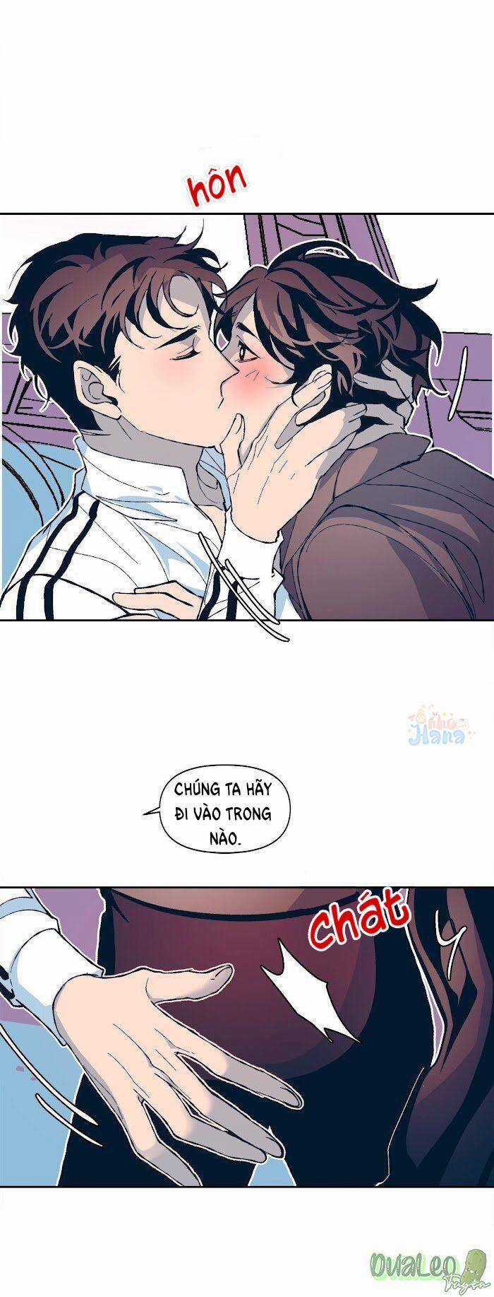 Tình Cờ Sống Chung 12 trang 18