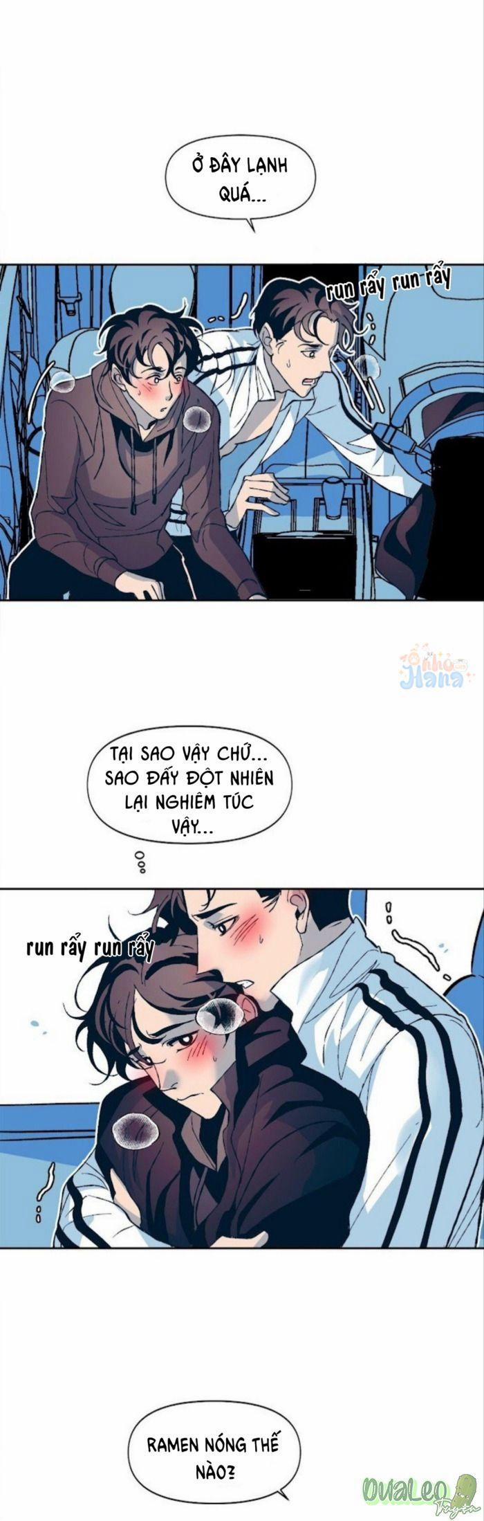 Tình Cờ Sống Chung 12 trang 19