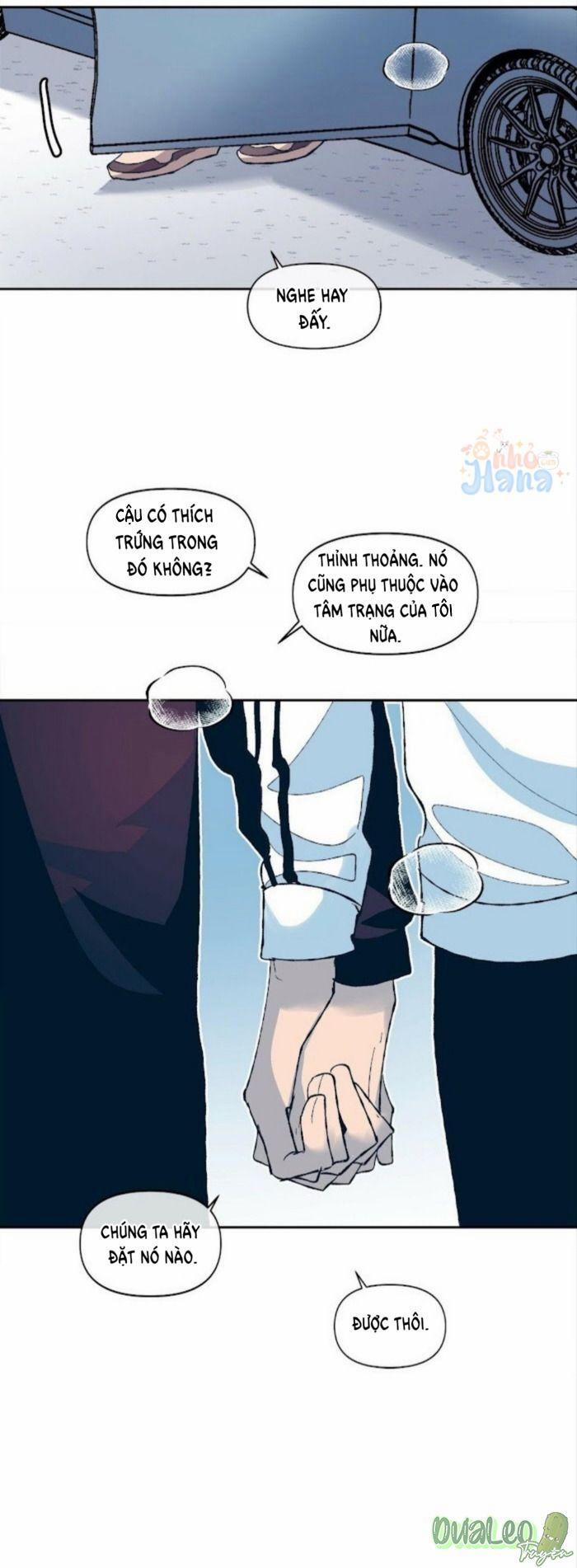 Tình Cờ Sống Chung 12 trang 20