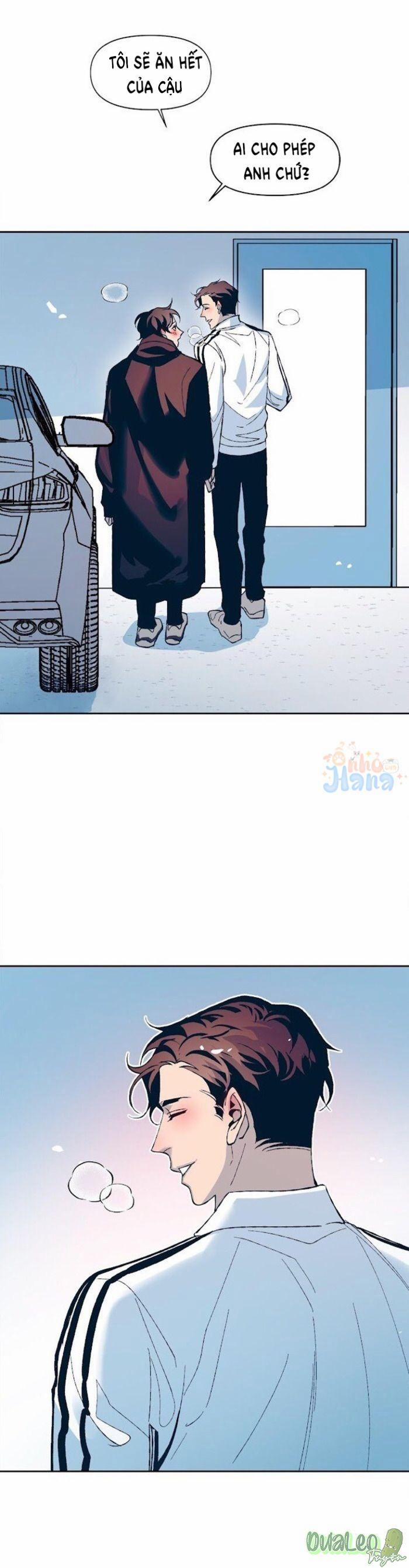 Tình Cờ Sống Chung 12 trang 21