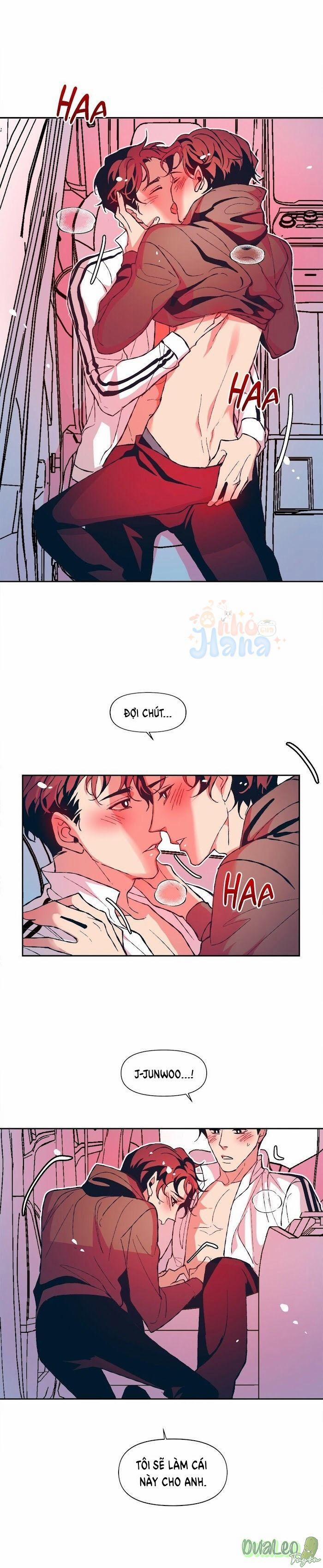 Tình Cờ Sống Chung 12 trang 3