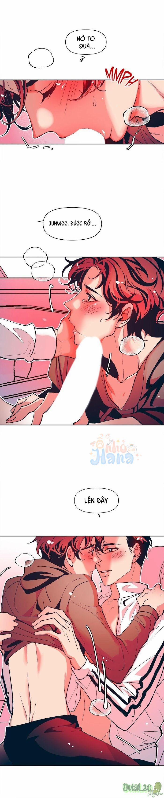 Tình Cờ Sống Chung 12 trang 5