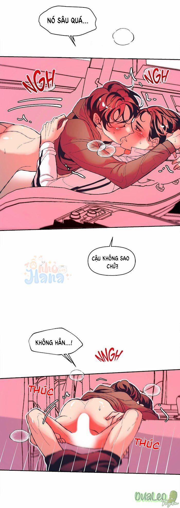 Tình Cờ Sống Chung 12 trang 9