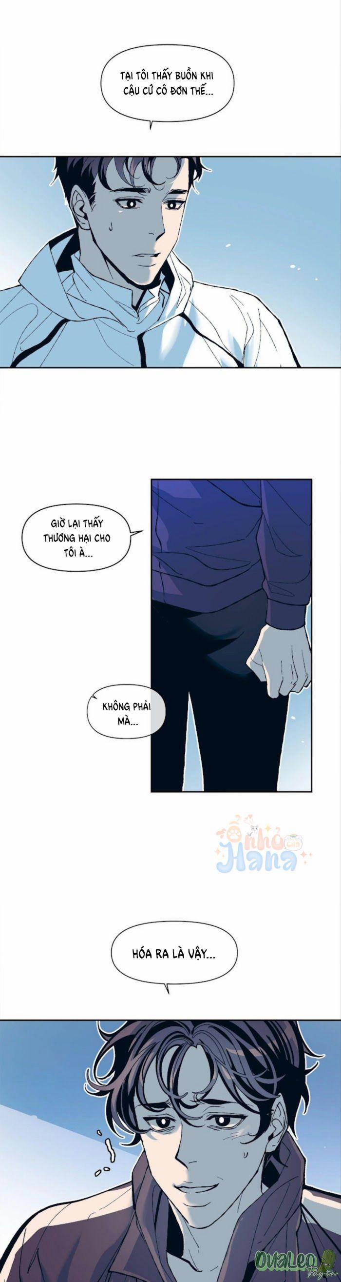 Tình Cờ Sống Chung 13 trang 12