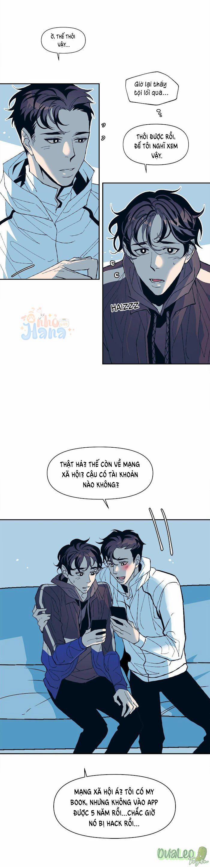 Tình Cờ Sống Chung 13 trang 18