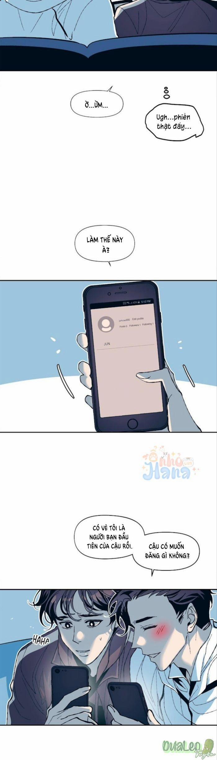 Tình Cờ Sống Chung 13 trang 20