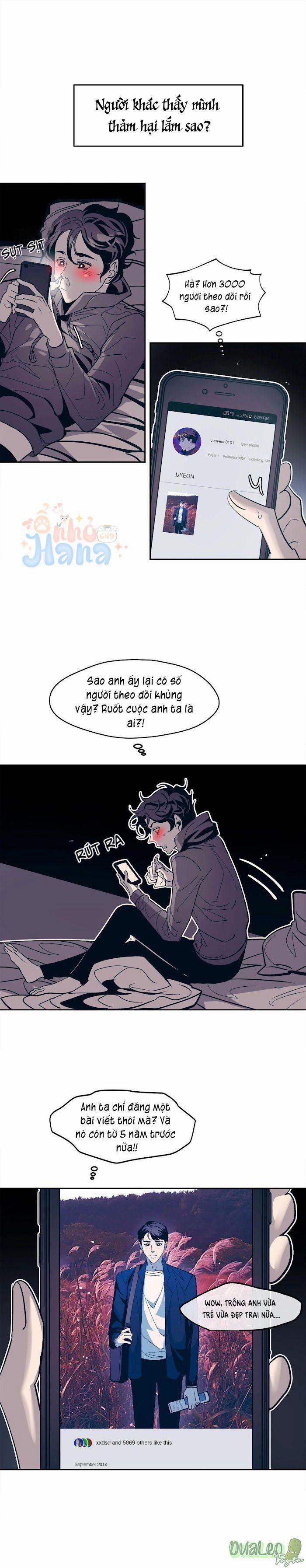 Tình Cờ Sống Chung 13 trang 25