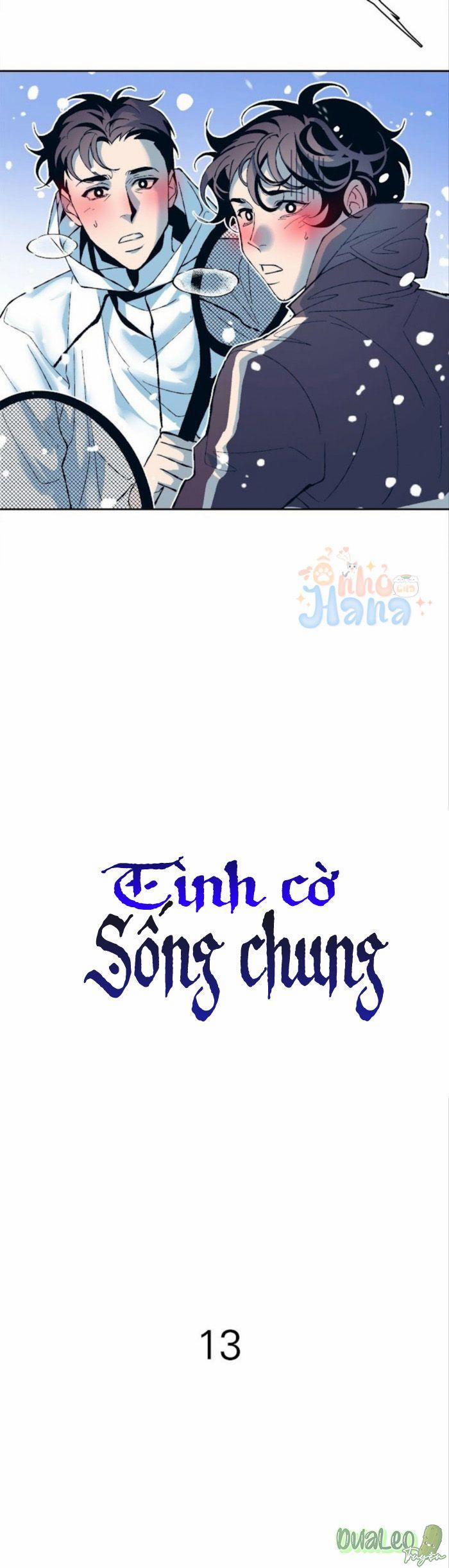 Tình Cờ Sống Chung 13 trang 3