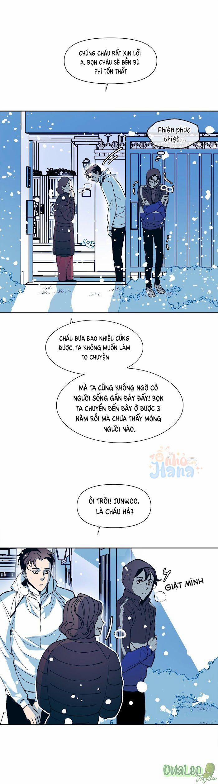 Tình Cờ Sống Chung 13 trang 4