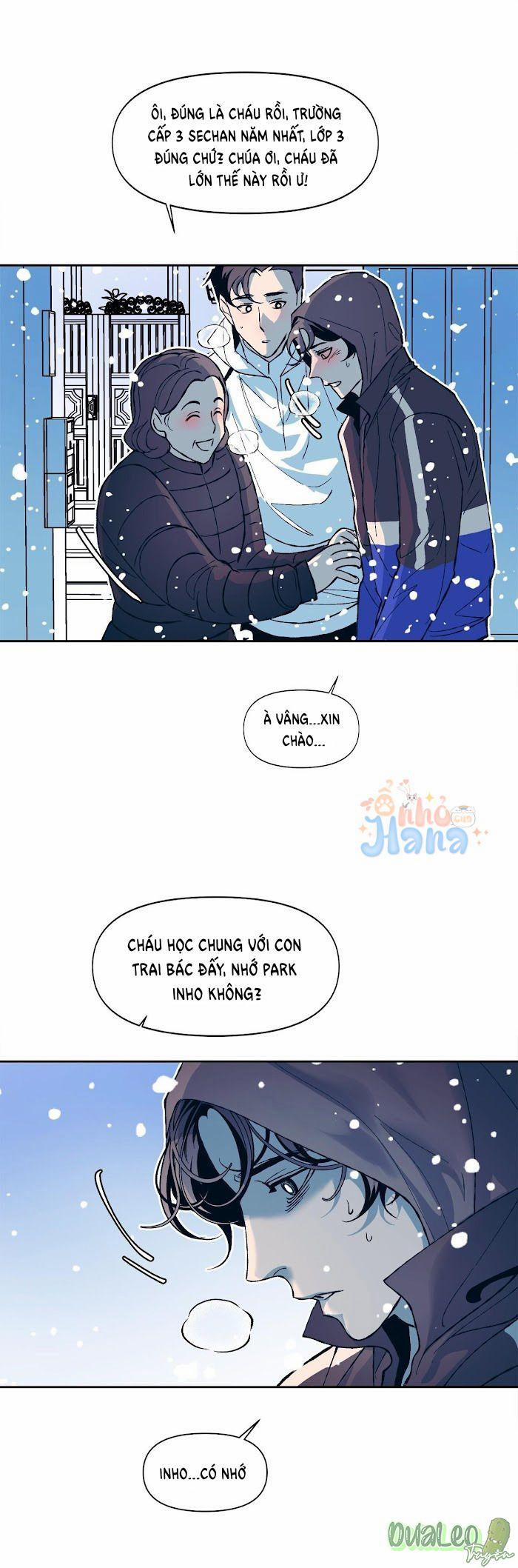 Tình Cờ Sống Chung 13 trang 5