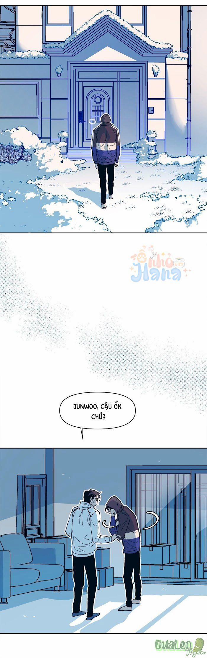 Tình Cờ Sống Chung 13 trang 9