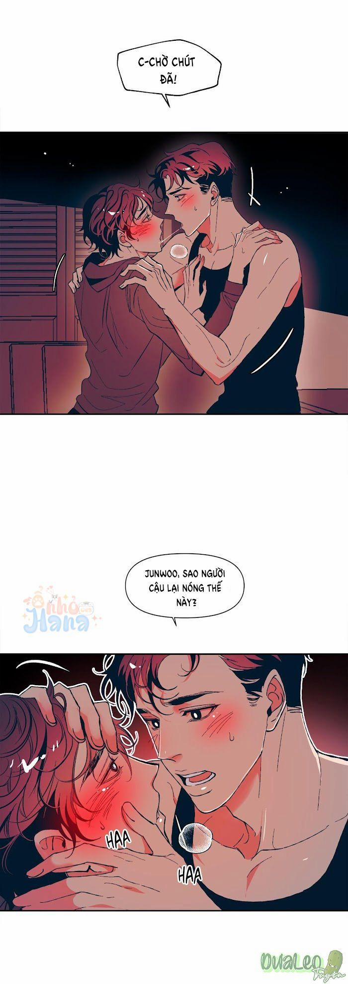 Tình Cờ Sống Chung 14 trang 1