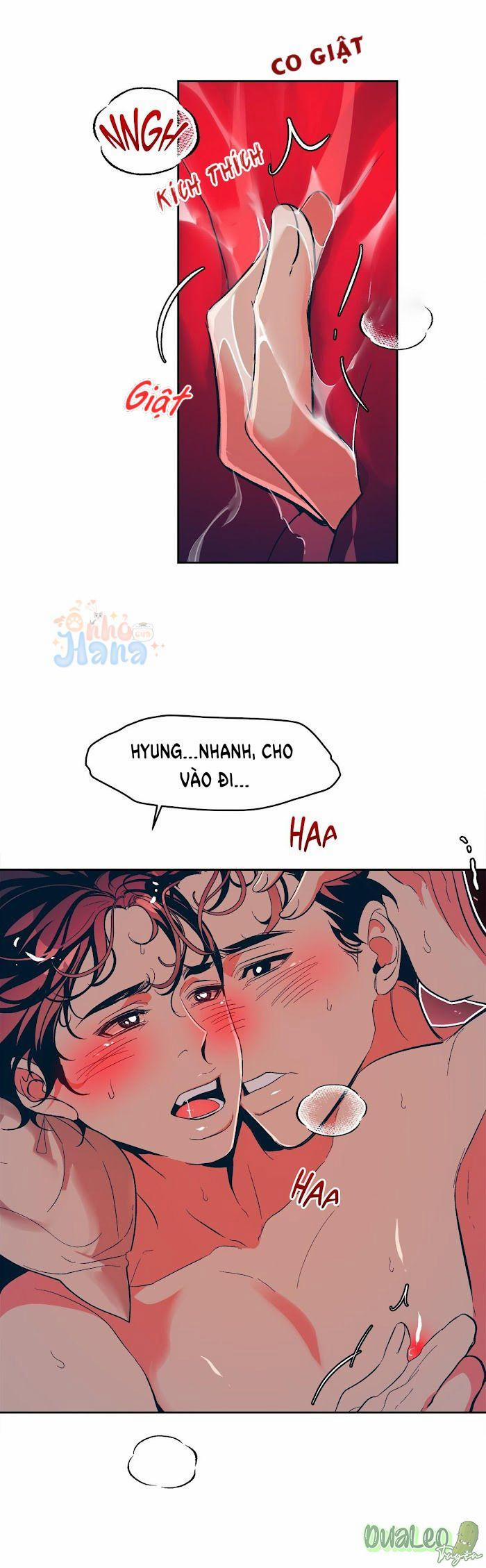 Tình Cờ Sống Chung 14 trang 11