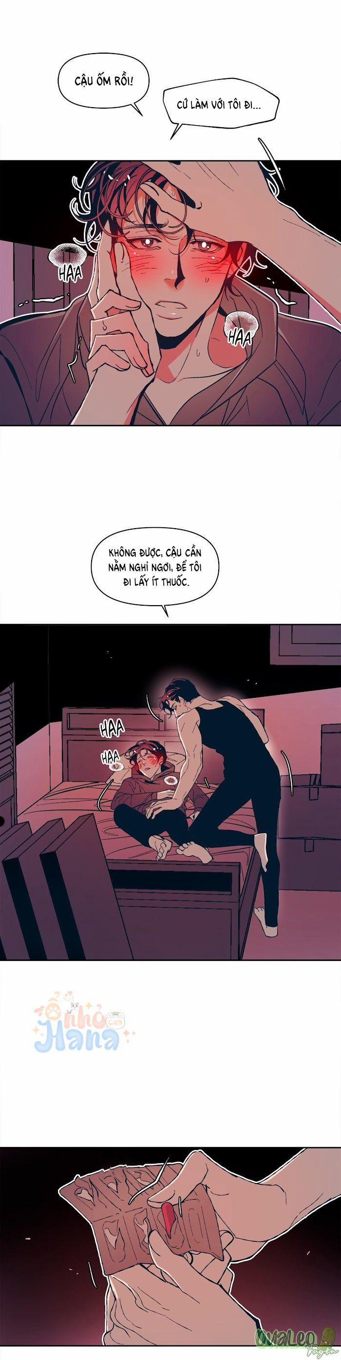 Tình Cờ Sống Chung 14 trang 2