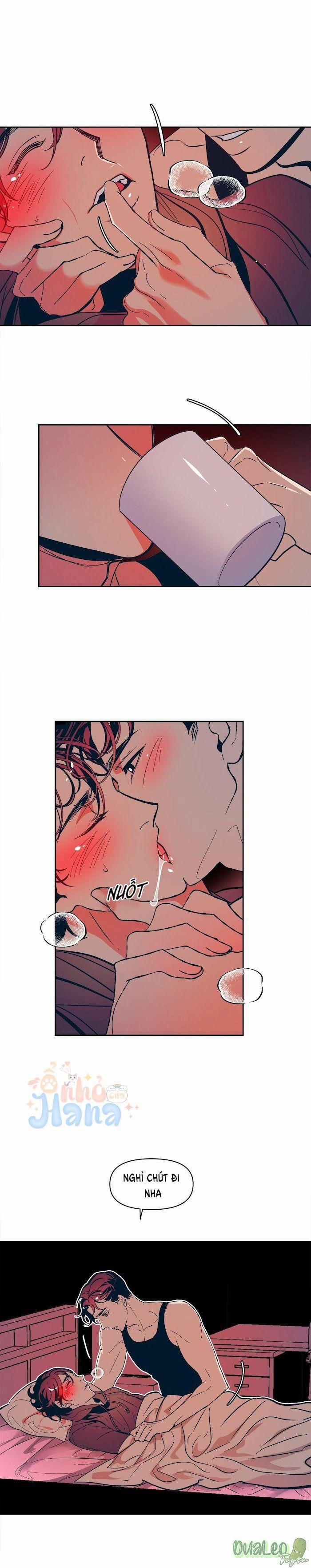 Tình Cờ Sống Chung 14 trang 3