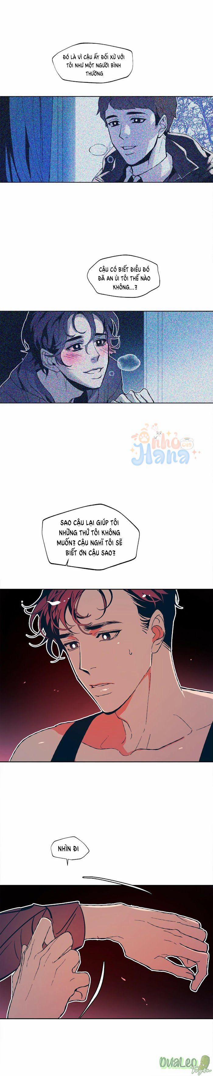 Tình Cờ Sống Chung 14 trang 5