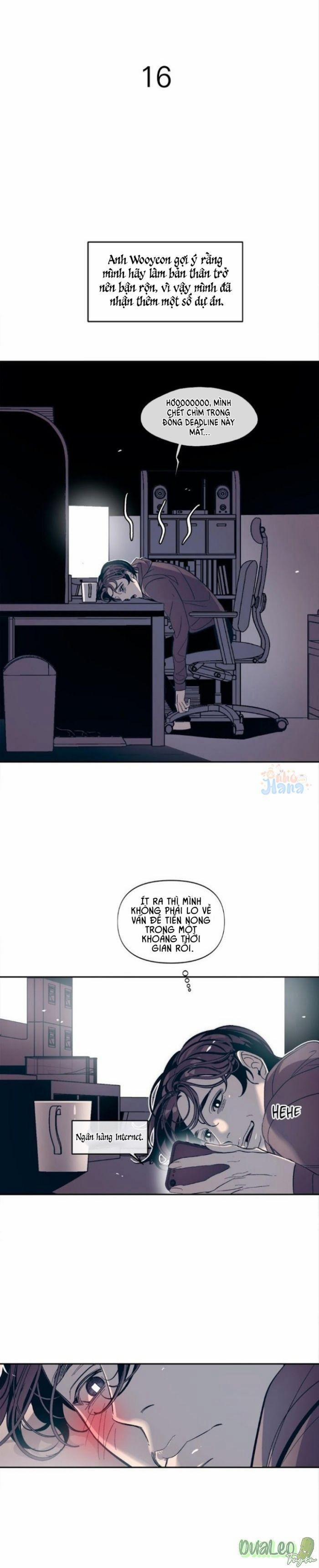 Tình Cờ Sống Chung 16 trang 0