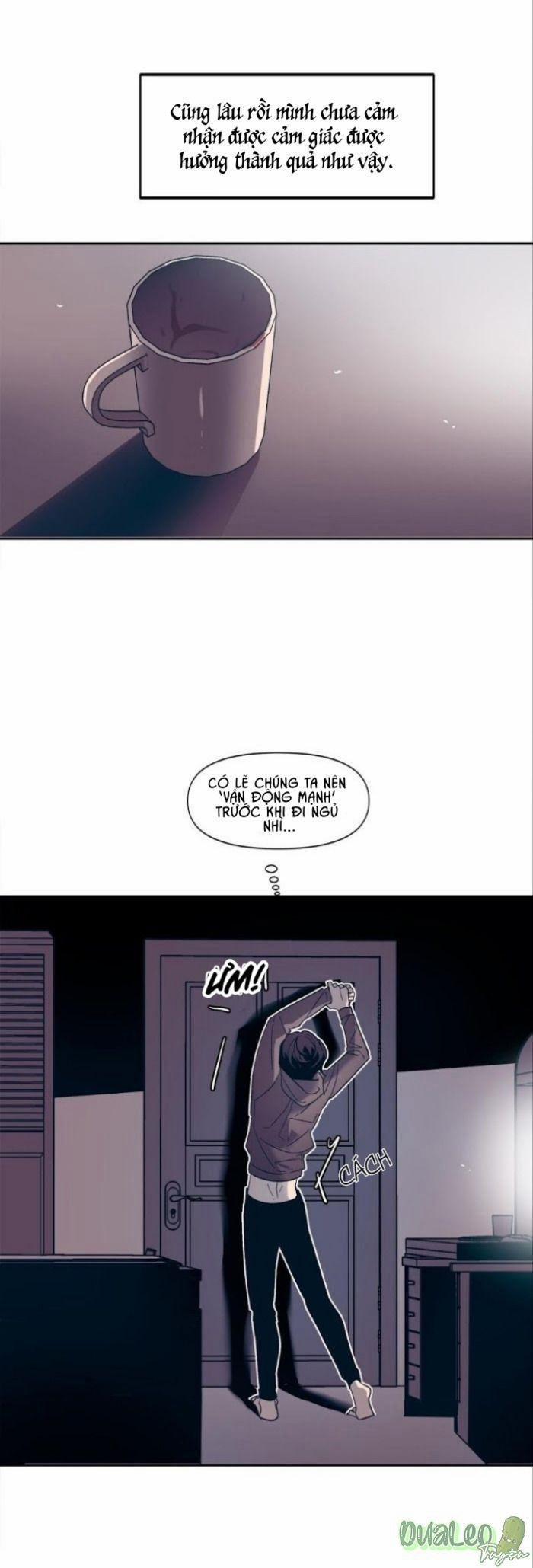 Tình Cờ Sống Chung 16 trang 1