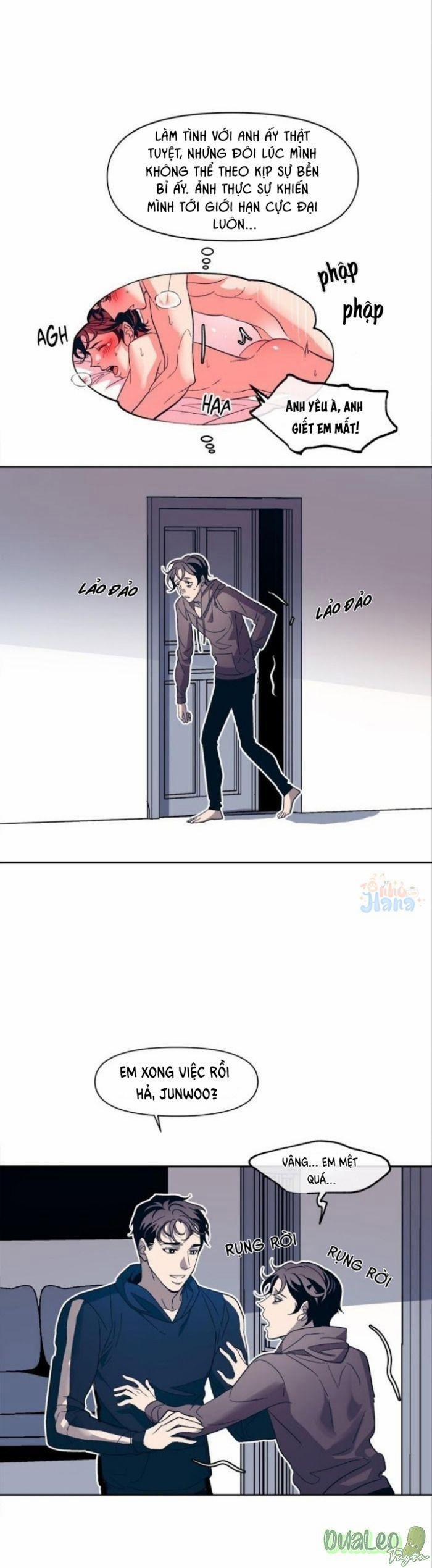 Tình Cờ Sống Chung 16 trang 2