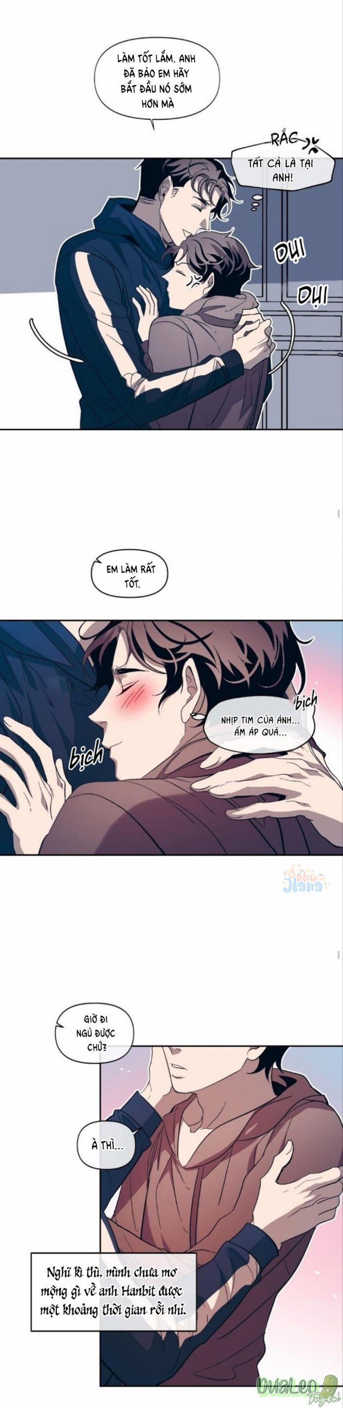 Tình Cờ Sống Chung 16 trang 3