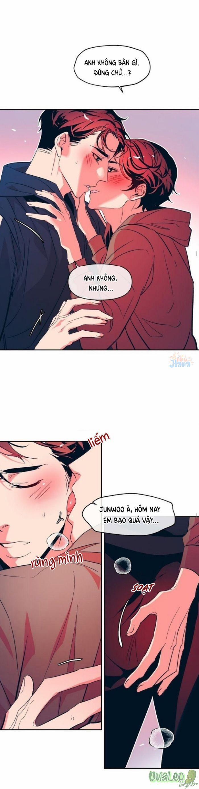 Tình Cờ Sống Chung 16 trang 5