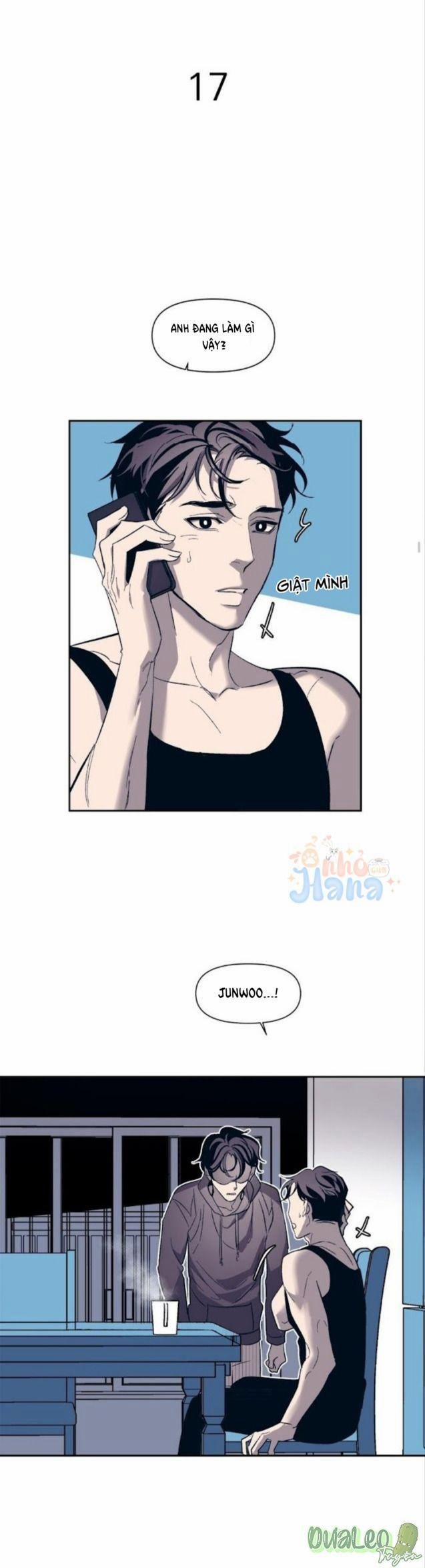 Tình Cờ Sống Chung 17 trang 0