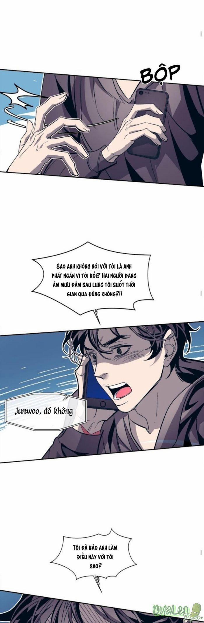 Tình Cờ Sống Chung 17 trang 1