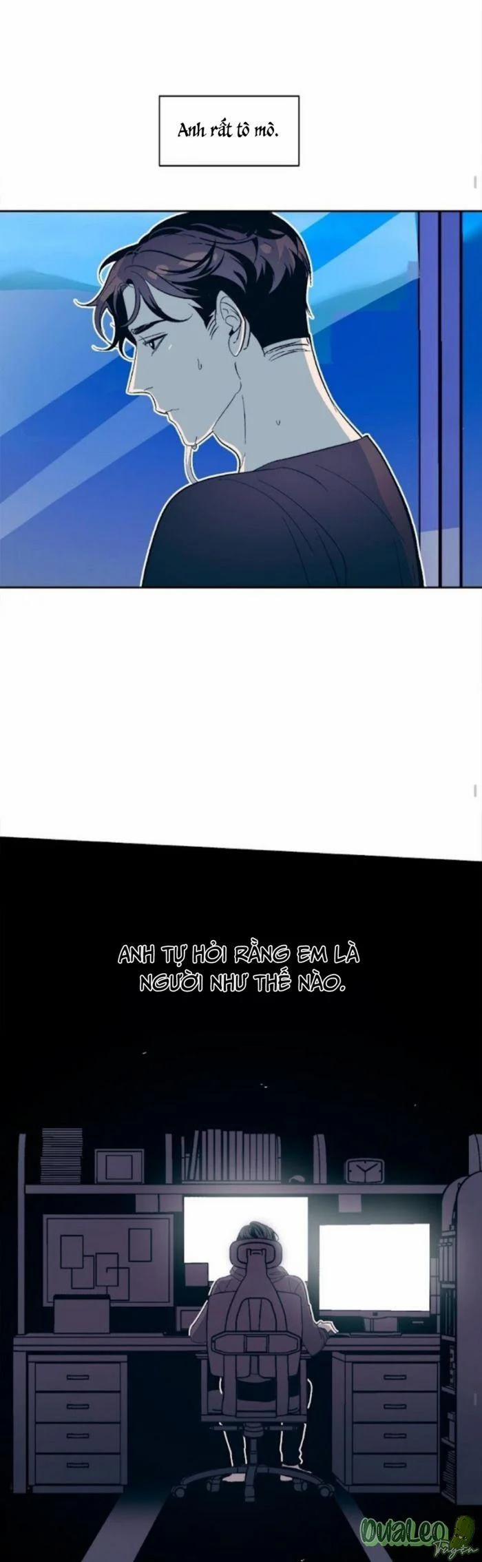 Tình Cờ Sống Chung 17 trang 21