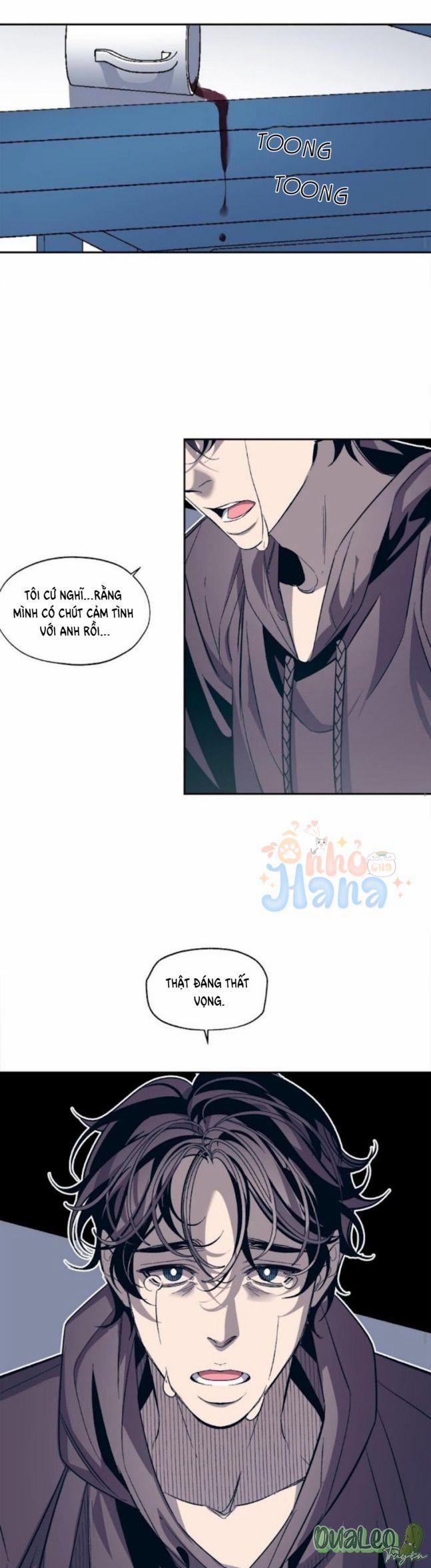 Tình Cờ Sống Chung 17 trang 8