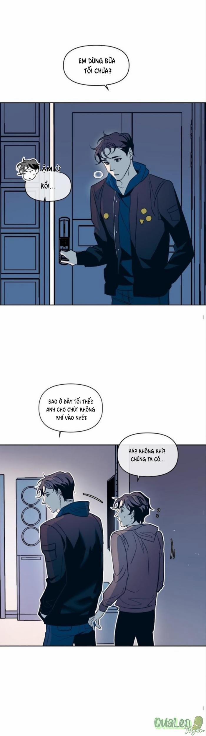 Tình Cờ Sống Chung 18 trang 12