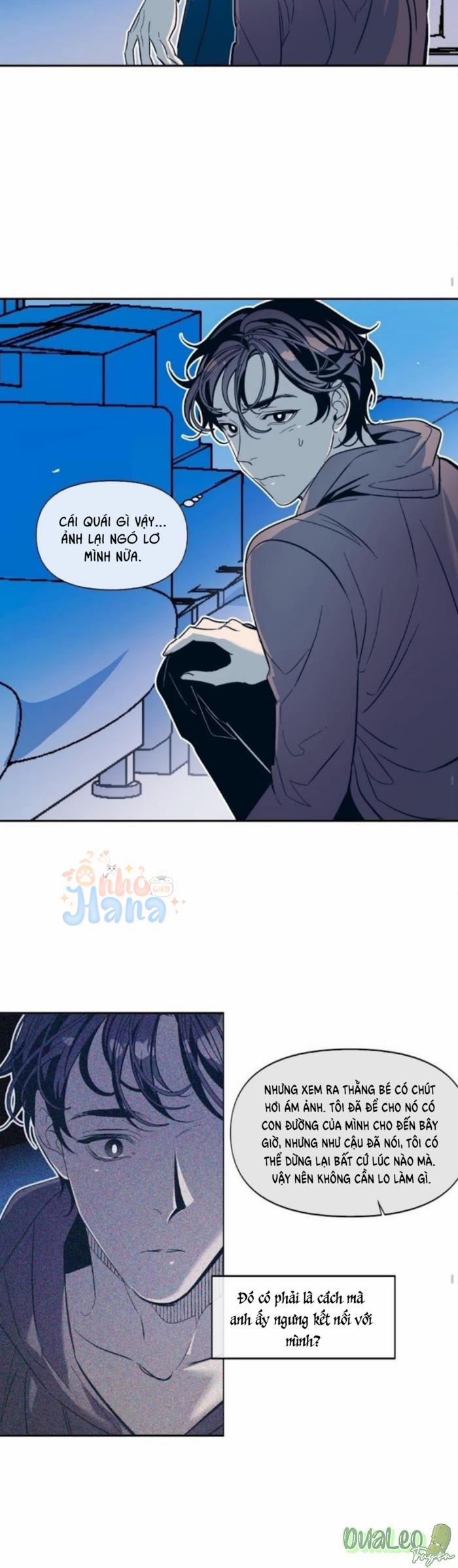 Tình Cờ Sống Chung 18 trang 19