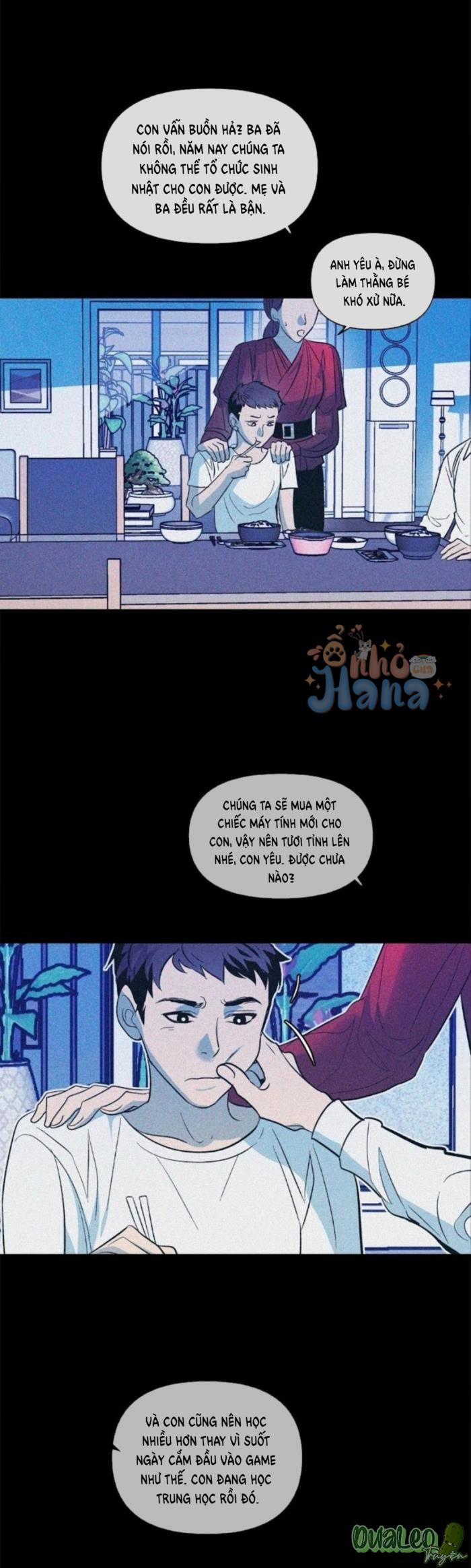 Tình Cờ Sống Chung 18 trang 2