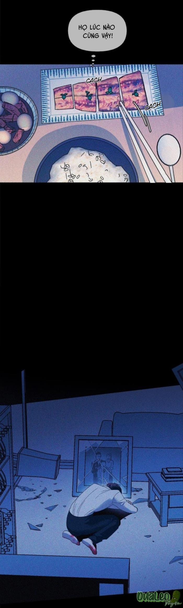 Tình Cờ Sống Chung 18 trang 3