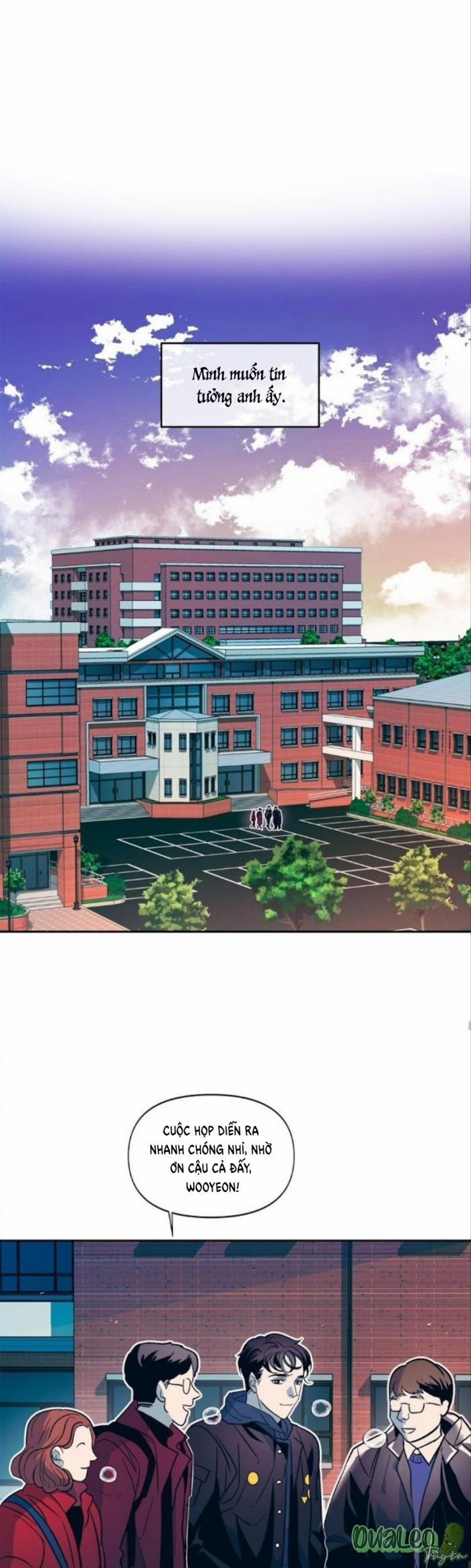 Tình Cờ Sống Chung 18 trang 7