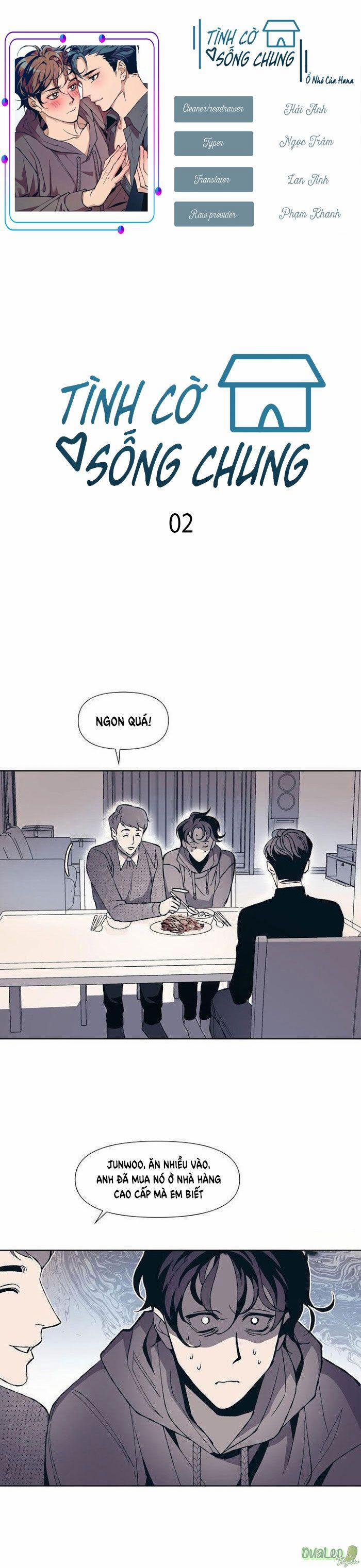 Tình Cờ Sống Chung 2 trang 0